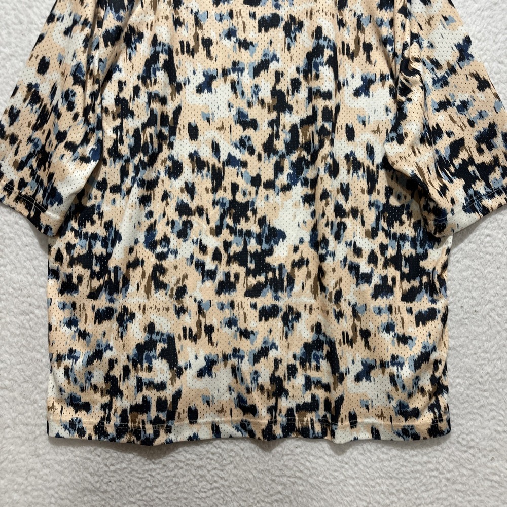 Zara x Rhuigi Animal Print Jersey XL Limited SS23‎ Collaboration Collection Logo - Picture 6 of 8